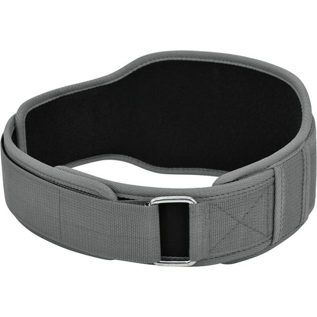 Пояс для важкої атлетики RDX RX5 Double Belt неопреновий Grey M Кам'янське - фото 5