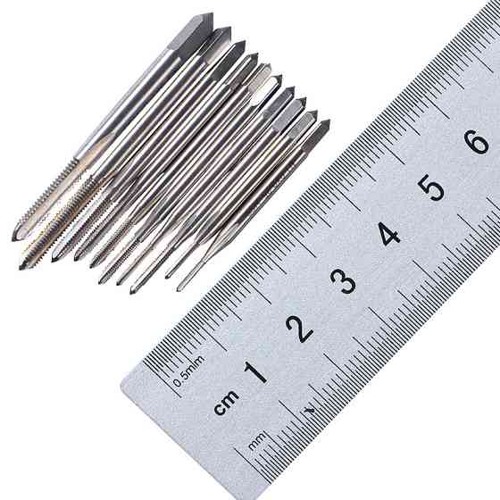 Набор метчиков для нарезки резьбы, 10 шт. Киев