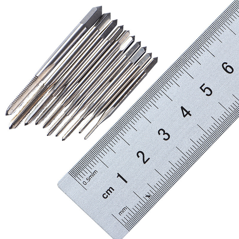 Набор метчиков для нарезки резьбы, 10 шт. Киев - изображение 5