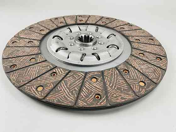 Диск зчеплення ведений МТЗ-80-1523 на гумках 70-1601130 латунні заклепки Мукачево