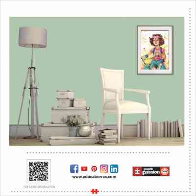 Пазл Educa Біжи як дівчинка 500 елементів (6337249) Вінниця