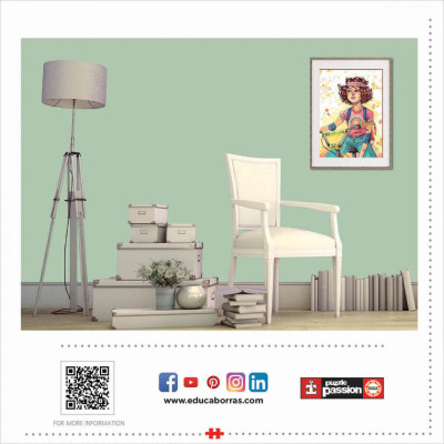 Пазл Educa Біжи як дівчинка 500 елементів (6337249) Вінниця - фото 4