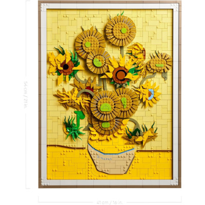 Конструктор LEGO ART Vincent van Gogh - Подсолнухи (31215) Винница - изображение 9