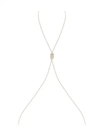 Ланцюжок для бюста з кулоном-совою Obsessive Bijou 901 Львов