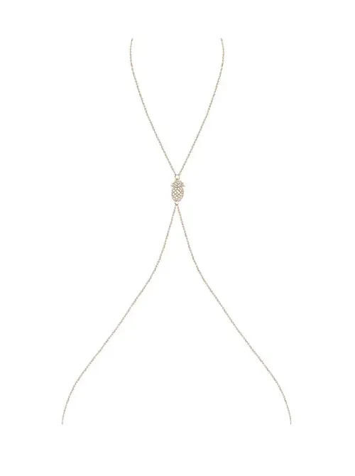 Ланцюжок для бюста з кулоном-совою Obsessive Bijou 901 Львів - фото 3