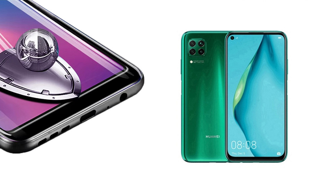 Захисне скло DefenzoGlass для Huawei P40 Lite – подвійна міцність Київ - фото 2