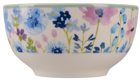 Набір для сніданку Limited Edition Flowers Blue, 2 предмети (7137040) Київ