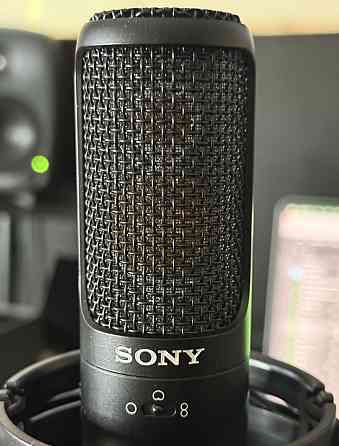 SONY C-100 Студійний Конденсаторний Мікрофон. Харків