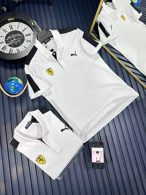 Мужская тенниска Puma Ferrari,производство Турции 48 Киев - изображение 1