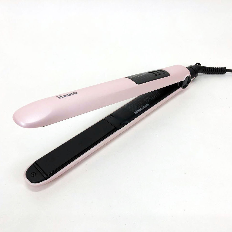 Выравнивающий утюжок для волос MAGIO MG-600, Плойка-выпрямитель, Эргономичный утюжок выпрямитель WV-50 Львов - изображение 7