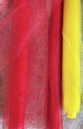 Ткань / опт / фатин сетка средней жесткости - от 5 м. Киев