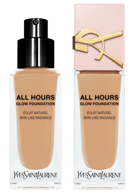 Тональна основа Yves Saint Laurent All Hours Glow Foundation Skin-Like Radiance LN7 Слов'янськ - фото 4