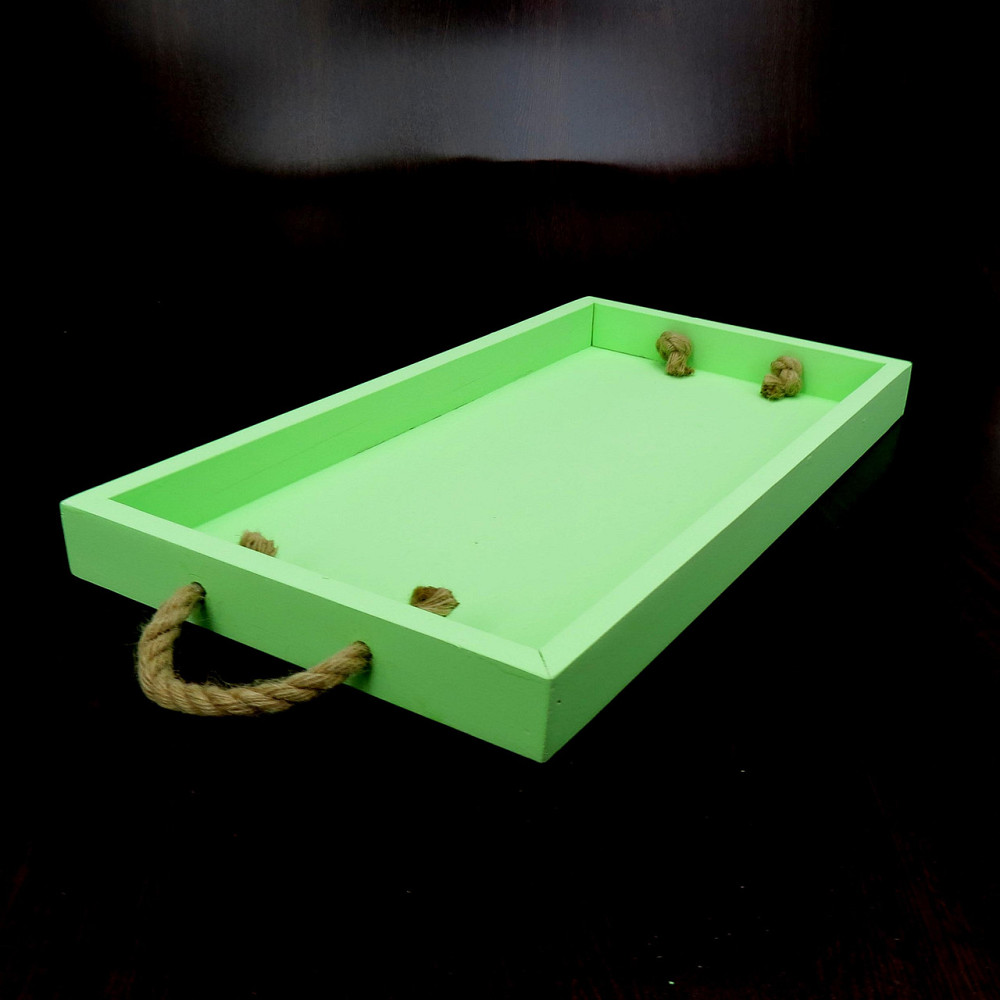 Піднос дерев'яний "Шарлеруа 50х27" мохіто Миколаїв - фото 1