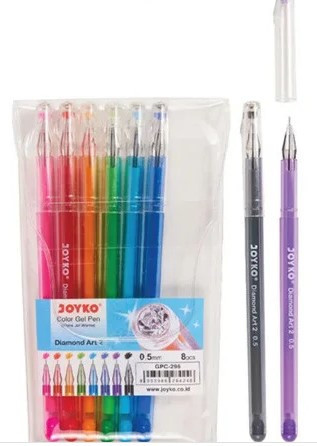 Набір гелевих ручок 