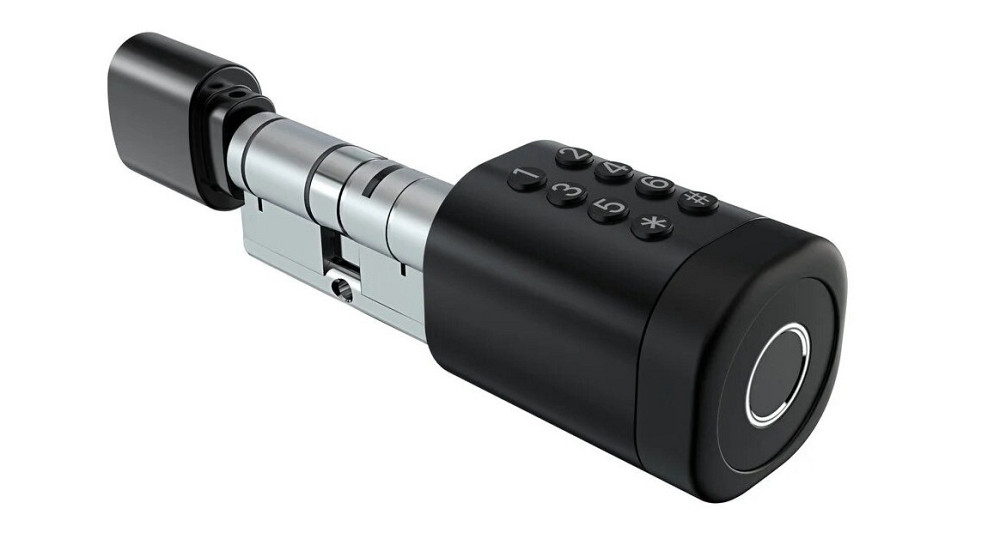 PES Cylinder Black 35х35Т кодовый смарт-цилиндр для замка Киев - изображение 9