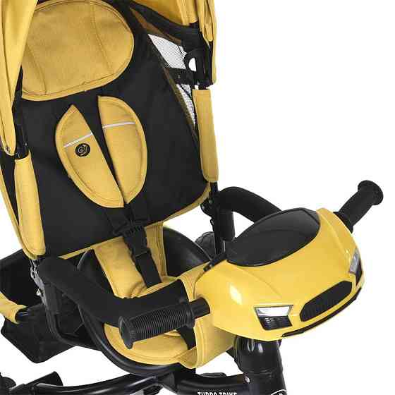 Велосипед дитячий триколісний MT 1006-10 жовтий Вінниця