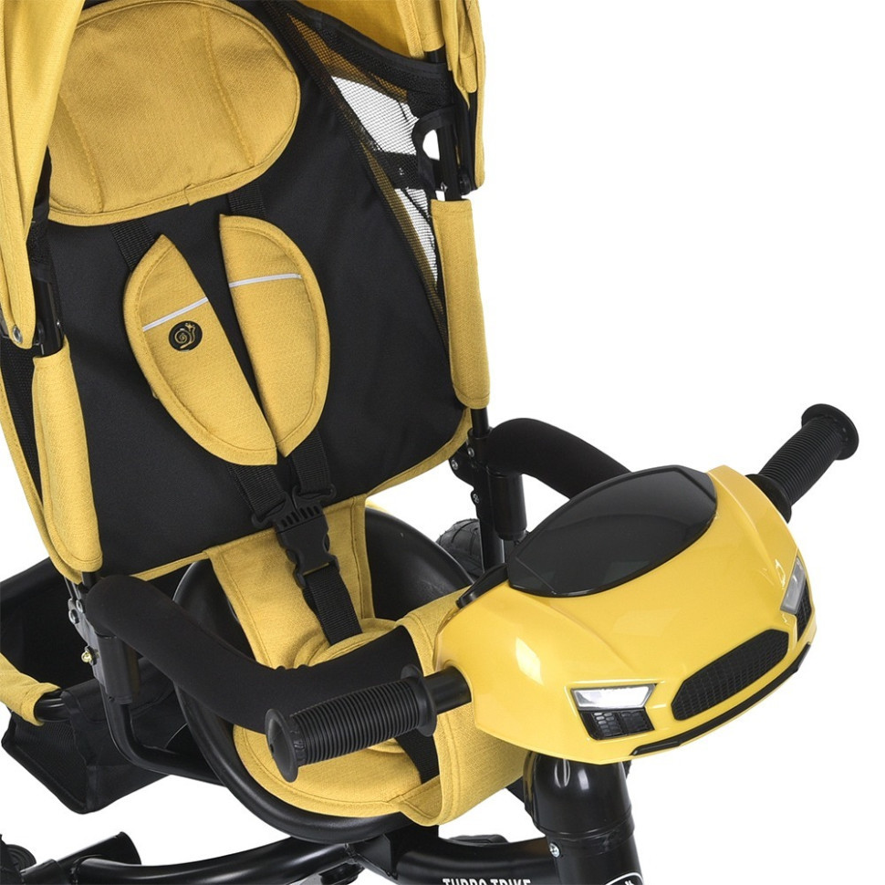 Велосипед дитячий триколісний MT 1006-10 жовтий Вінниця - фото 6