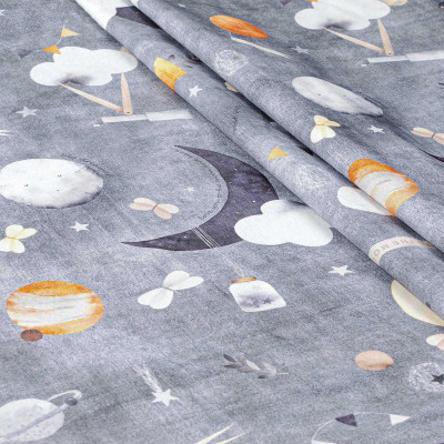 Постільна білизна Home Line Сатин Надобраніч полуторний (192737) Вінниця - фото 4