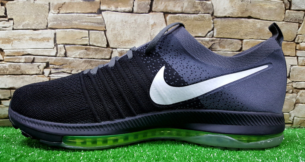Мужские мокасины сетка Nike Zoom Flyknit  оригинал.р.45(29,5)см. Киев - изображение 8
