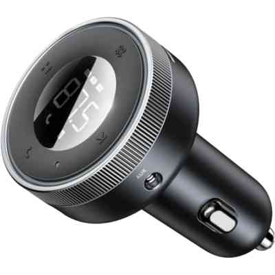 FM модулятор Baseus Baseus Enjoy Car Wireless MP3 Charger Black (CCLH-01) Вінниця