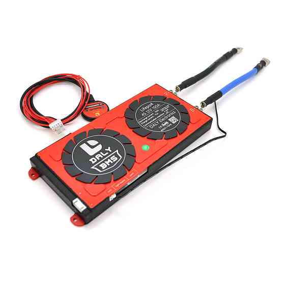 BMS smart плата DaLy LiFePO4 12V 4S 75\150A с Bluetooth Киев
