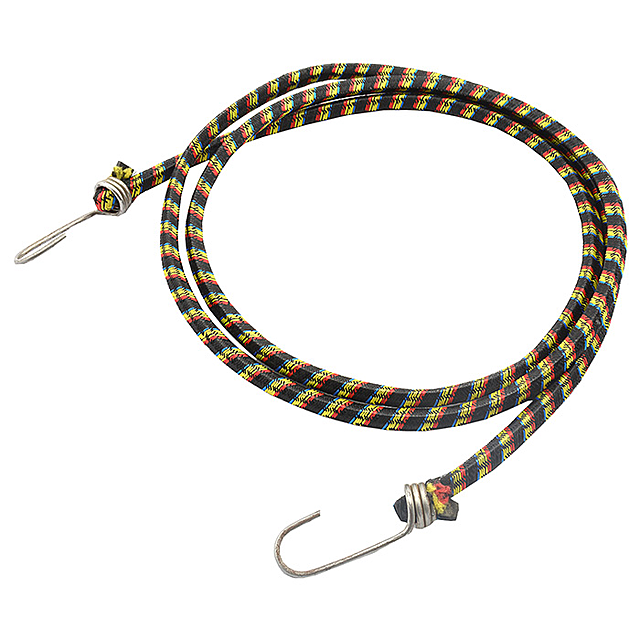 Резинка багажна 1м d8мм в тканевій оплітці Харків - фото 2