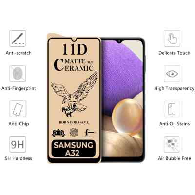 Скло захисне Drobak Matte Ceramics Samsung Galaxy A32 4G (494918) Вінниця