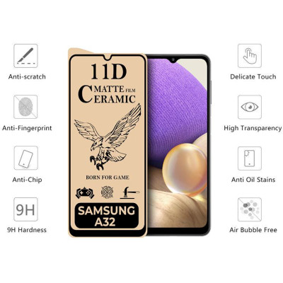 Скло захисне Drobak Matte Ceramics Samsung Galaxy A32 4G (494918) Вінниця - фото 2