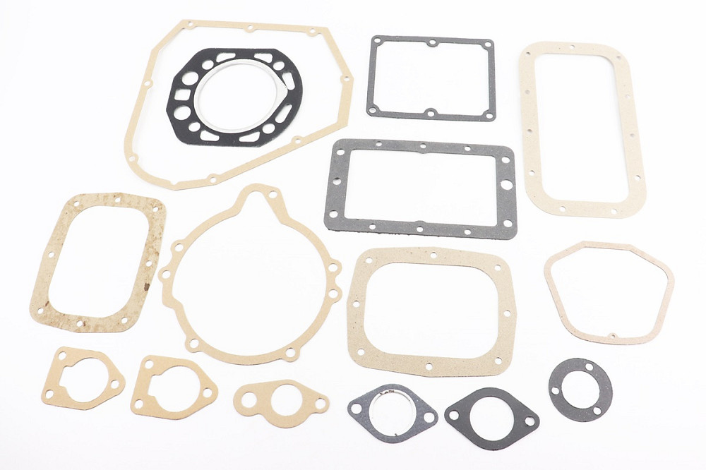 Прокладки двигуна R190N-90mm, к-кт 14 деталей, під кришку 8отв. Киев - изображение 1