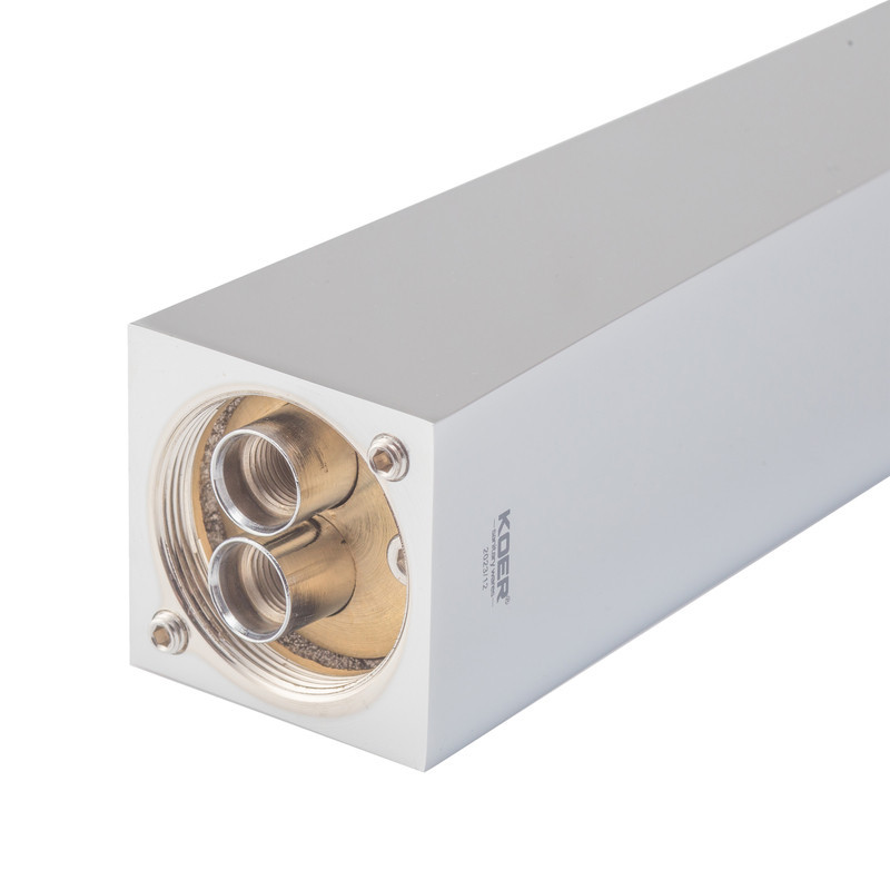 Высокий смеситель для умывальника Koer KB-15007-01 с водопадным изливом, хром (KR3448) Харьков - изображение 7