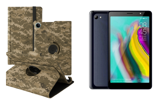 Чехол Spinner360 для планшета Tecno Tab 7 P704a, цвет Xaki Киев