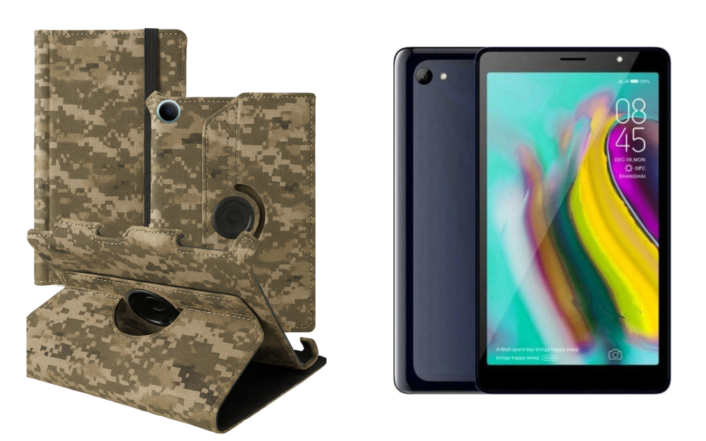 Чехол Spinner360 для планшета Tecno Tab 7 P704a, цвет Xaki Киев - изображение 1