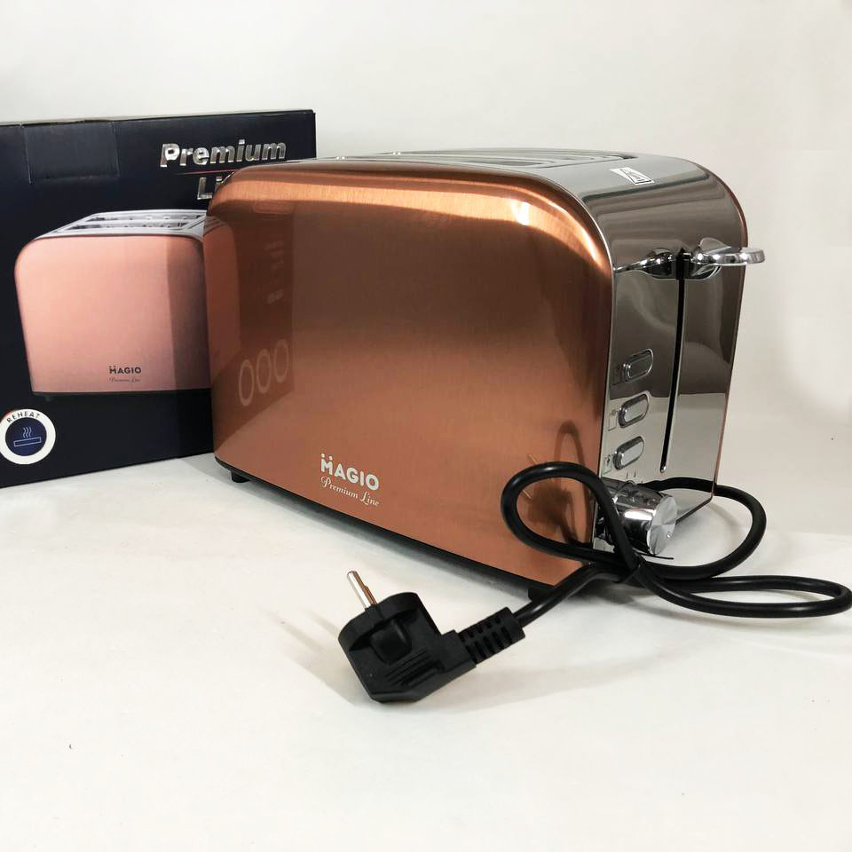 Тостер с автоцентрацией, Легкий в использовании тостер, Тостер для офиса и кафе для бургеров ZT-43 Львов - изображение 12