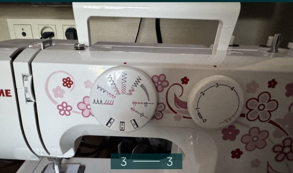 Швейная машинка JANOME E-Line 15 Киев - изображение 1