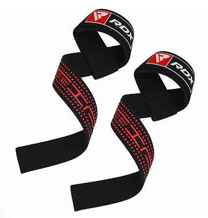 Лямки для тяги RDX Gel S4 Black Каменское