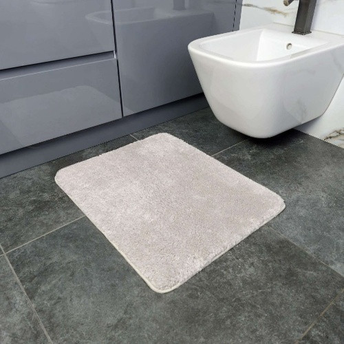 Килимок універсальний для підлоги Комфорт 60*50см світло-сірий Дариана Житомир - фото 7