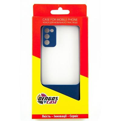 Чехол для мобильного телефона Dengos Matte Bng для Samsung Galaxy A02s (A025) (blue) (DG-TPU-BNG-07) Винница - изображение 3