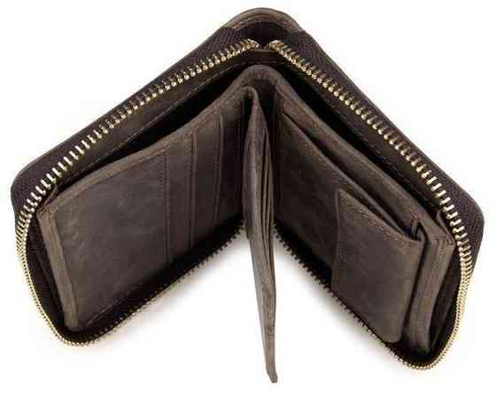 Гаманець чоловічий Vintage 14224 Коричневий Київ