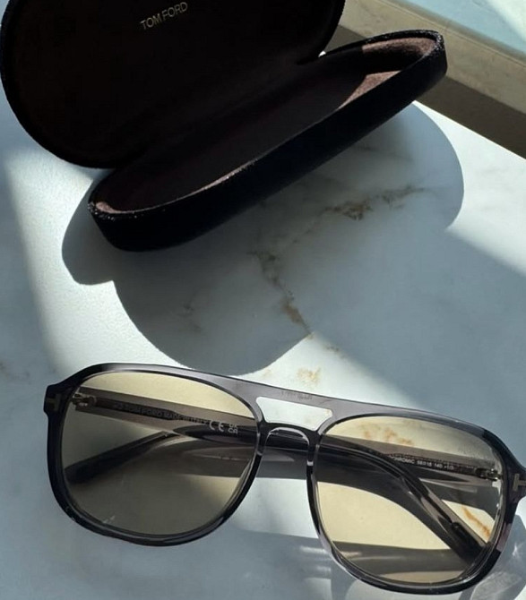 Солнцезащитные очки Tom Ford rosco fhotochromic FT1022. Киев - изображение 7