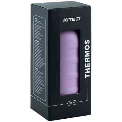 Термос Kite 750 мл фіолетовий (K24-1205-3) Вінниця