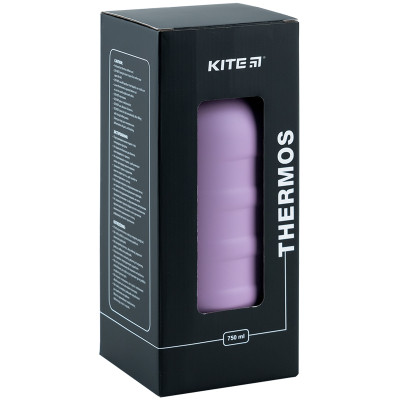 Термос Kite 750 мл фіолетовий (K24-1205-3) Вінниця - фото 4
