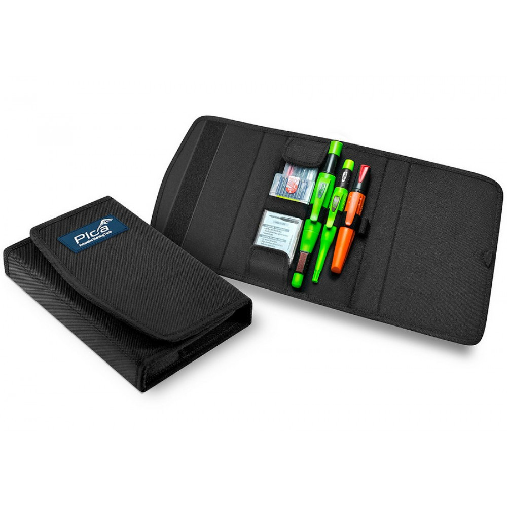 Набір маркувальний Pica Dry 3030+Pica Big Dry Longlife 6060+Pica Visor 990/40+запасні жала 4030,6045 Master-Set Carpenter (55030) Одеса - фото 1