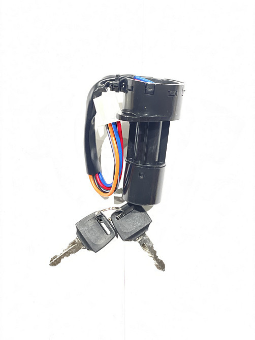 Замок зажигания   (голый) мотоцикл 125J, мотоцикл Лифан, Вайпер , Musstang   LIHA Мукачево - изображение 1