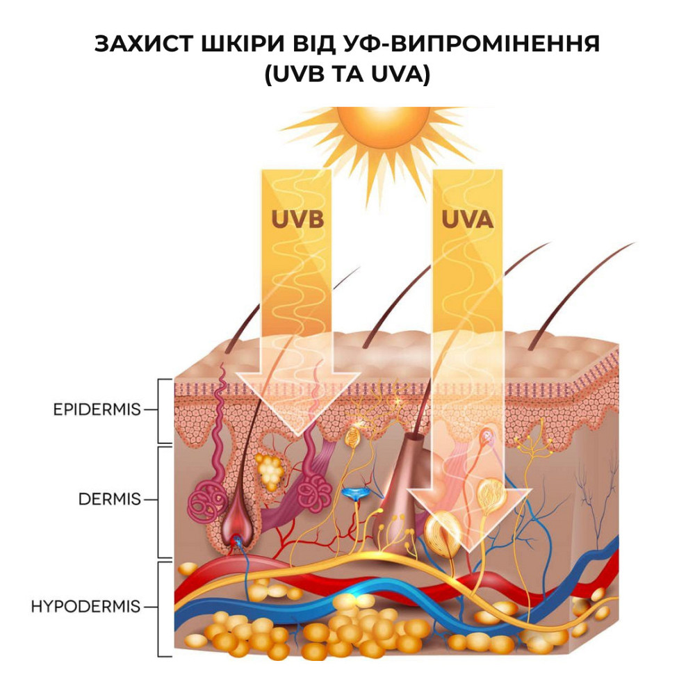 Набор для защиты кожи лица и тела от фотостарения SPF 50+ Hillary Face & Body Photoaging Defense Set Киев - изображение 4
