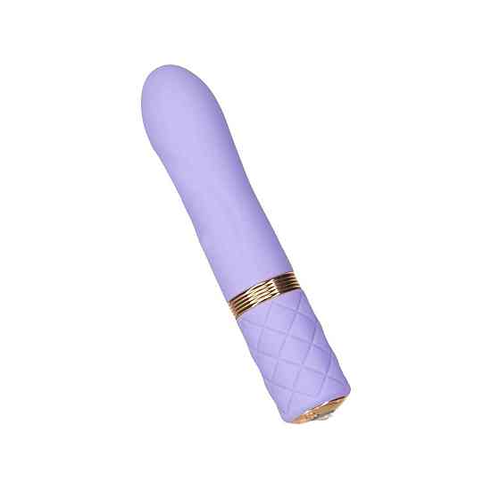 Роскошный вибратор Pillow Talk Flirty Purple Special Edition, Сваровски, повязка на глаза+игра Sex Aura Киев