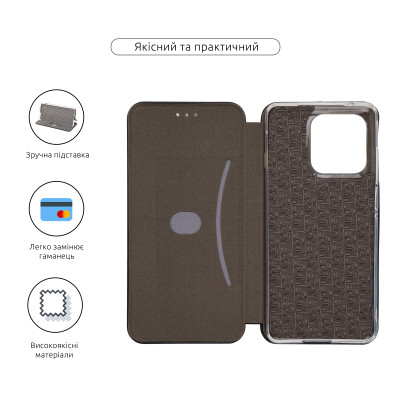 Чохол до мобільного телефона Armorstandart G-Motorola Edge 60 Fusion 5G Black (ARM85380) Вінниця - фото 3