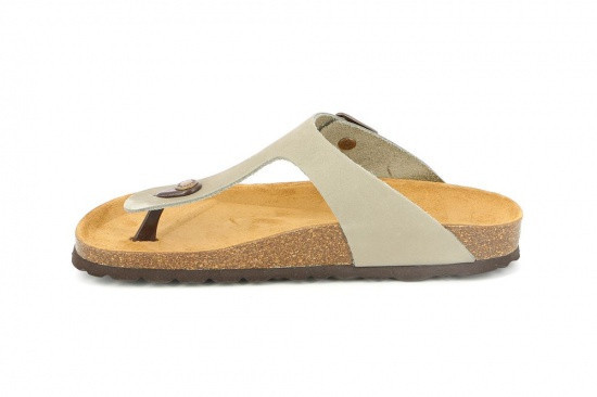 Шльопанці жіночі Бежевий CB0001 Grunland Дніпро - фото 3