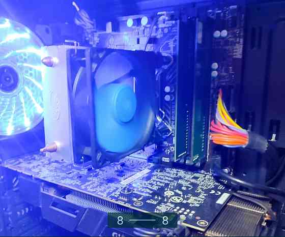 Ігровий ПК. Системний блок i5-7500/1070Ti/16Gb. Київ