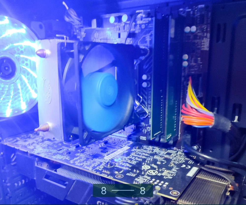 Ігровий ПК. Системний блок i5-7500/1070Ti/16Gb. Київ - фото 2