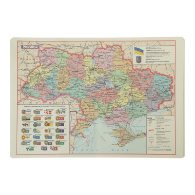 Тижневик Buromax недатований Strong А5 з бумвініла на 288 сторінок червоний (BM.2022-05) Вінниця - фото 3